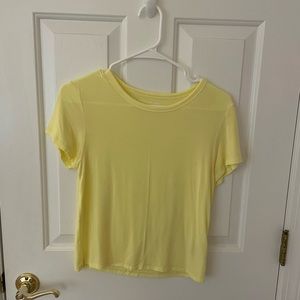 Yellow AE Tee